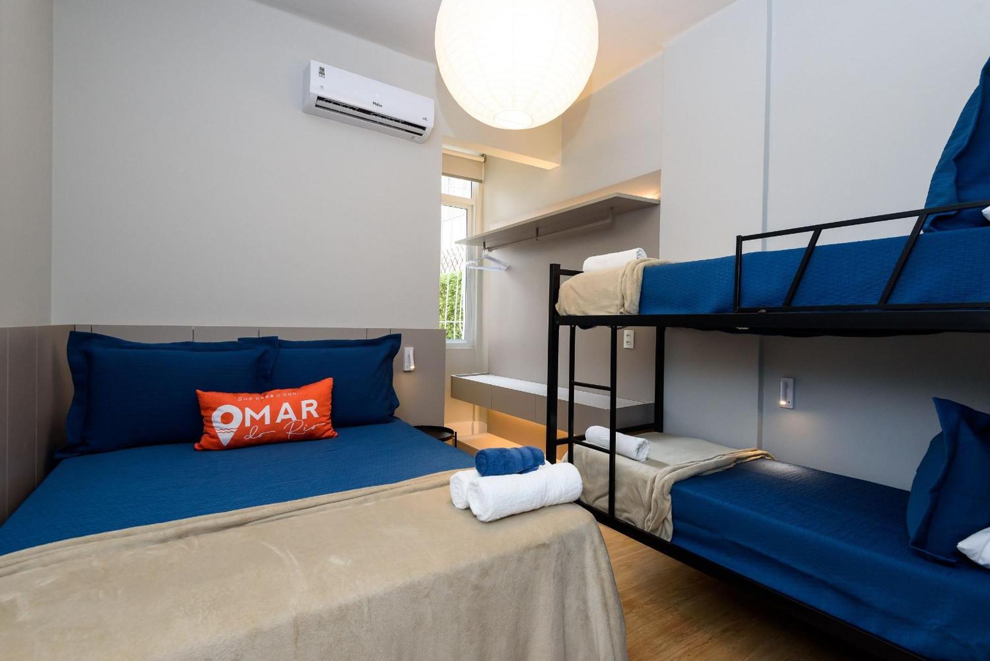 3qts Decorado A 400m Da | Br 503/204 Apartamento Rio de Janeiro
