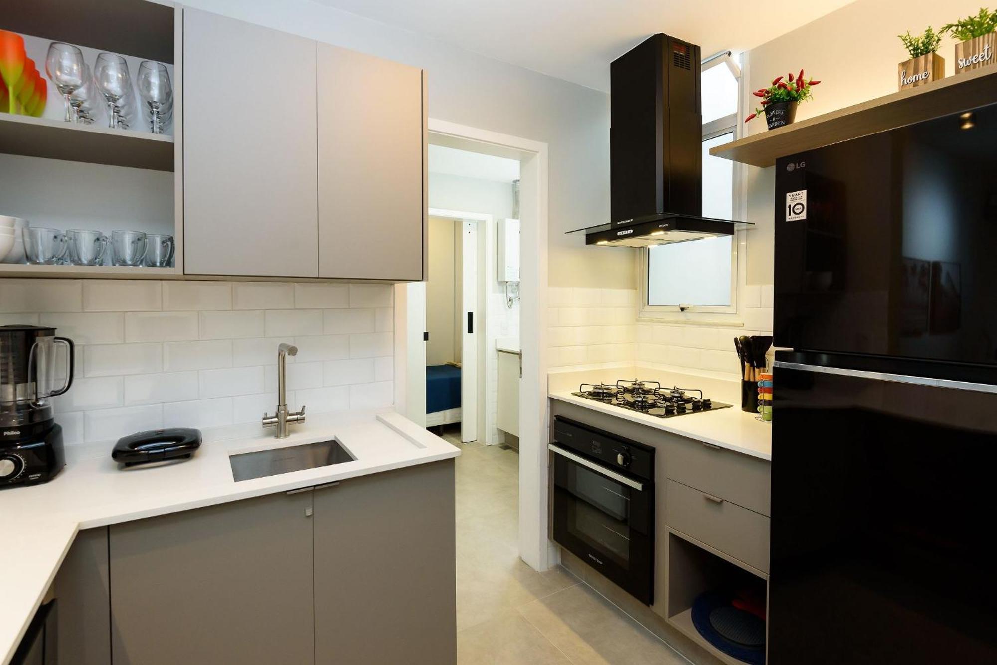 3qts Decorado A 400m Da | Br 503/204 Apartamento *